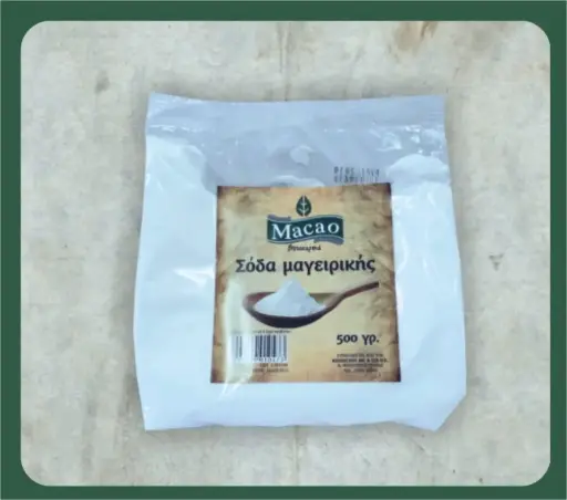BAKING SODA - MACAO - 500 GR