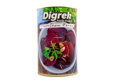 BEETROOTS SLICED - DIGREK - 4 KG