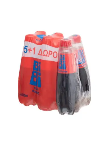 BIBI COLA CLASSIC - Kliafa - 6x330ml