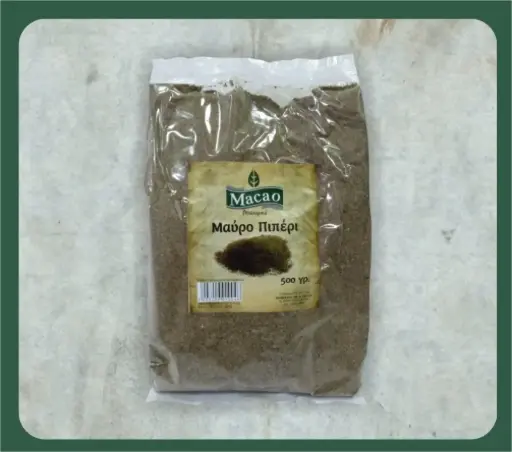 BLACK PEPPER - MACAO - 500 GR