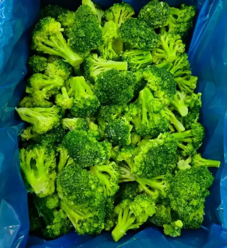 BROCCOLI FLORETS IQF - EGCT