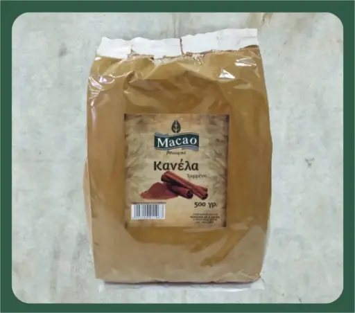 CINNAMON GROUND - MACAO - 500 GR