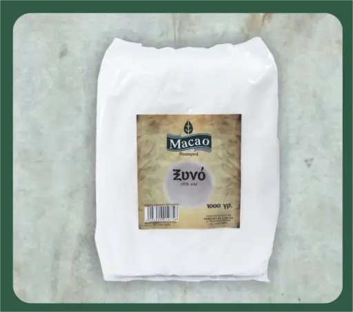 CITRIC ACID - MACAO - 1 KG