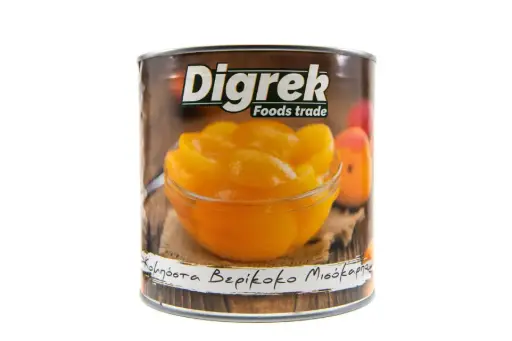 COMPOTE APRICOT - DIGREK - 820 GR