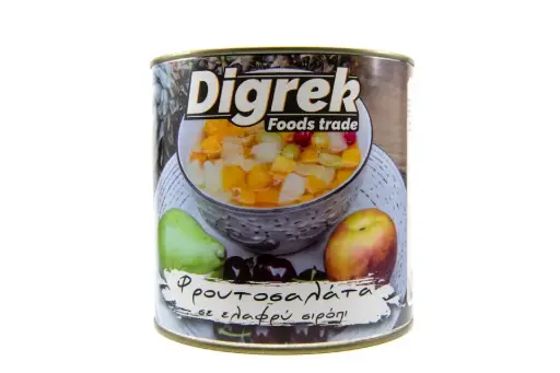 COMPOTE FRUIT SALAD - DIGREK - 820 GR