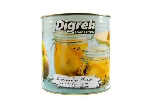 COMPOTE PEAR - DIGREK - 820 GR