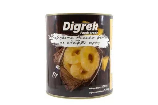 COMPOTE PINEAPPLE - DIGREK - 800 GR
