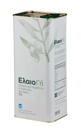 EXTRA VIRGIN OLIVE OIL - Elaiogi - 5L - Tin