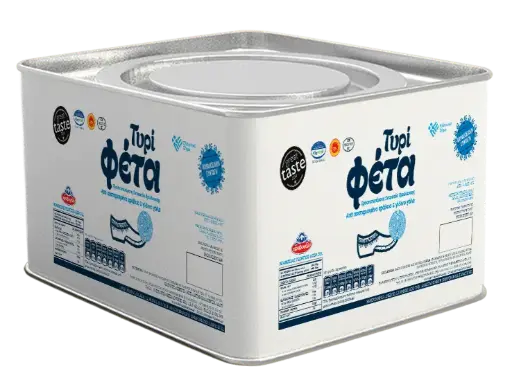 FETA CHEESE - PROVOGAL - 4 KG