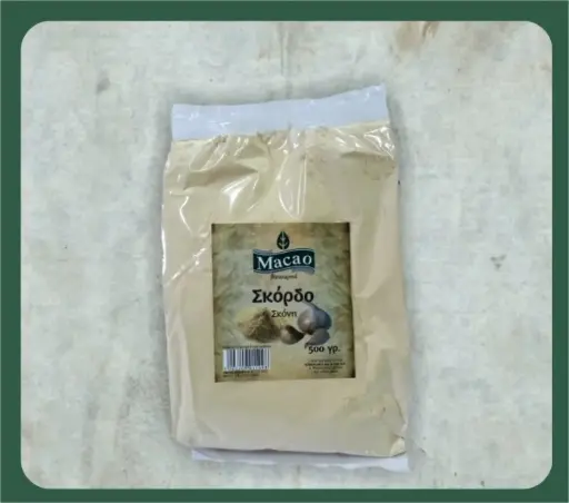 GARLIC POWDER - MACAO - 500 GR