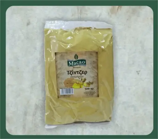 GINGER POWDER - MACAO - 500 GR