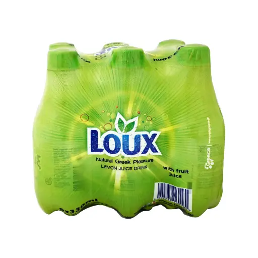 LEMONADE - LOUX - 6x330 ML