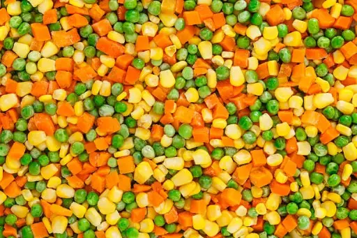 MIXED VEGETABLES FROZEN - EGCT - 10 KG