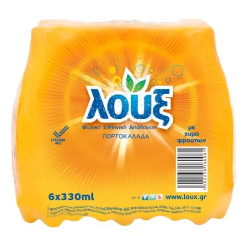 ORANGEADE - LOUX - 6x330 ML