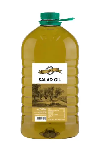 SALAD OIL (70% SUN, 30% EVOO) - LIOFYTO - 5 LT