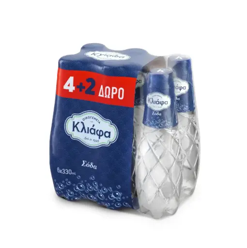 SODA WATER - Kliafa - 6x330ml