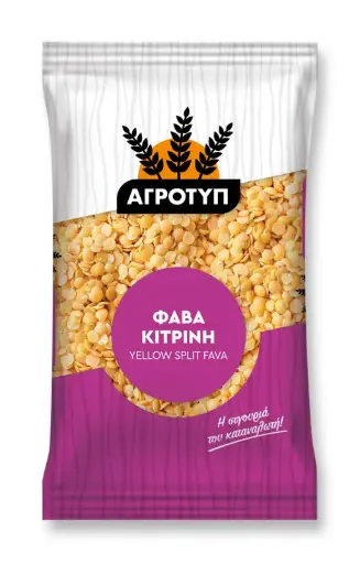 SPLIT PEAS YELLOW DRY RAW - AGROTYP - 5 KG