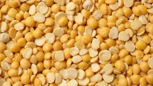 SPLIT PEAS YELLOW DRY RAW - DRYFO - 5 KG