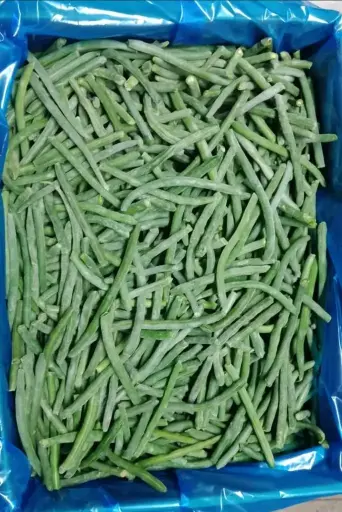 GREEN BEANS WHOLE FROZEN - EGCT - 10 KG