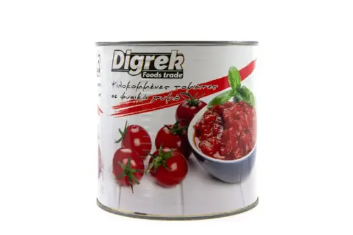 TOMATO PEELED/CHOPPED WHOLE - DIGREK - 2.5 KG