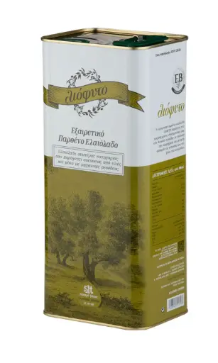 EXTRA VIRGIN OLIVE OIL - LIOFYTO - 5 LT