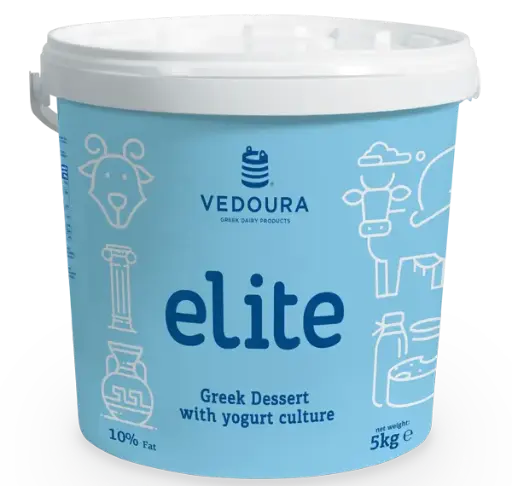 ELITE - GREEK YOGHURT DESSERT - VEDOURA - 5 KG