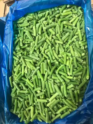 CUT GREEN BEANS FROZEN - EGCTEG - 10 KG
