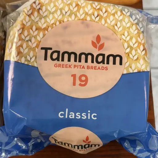 PITTA BREAD - Tammam - 120pcs