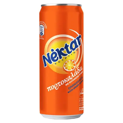 ORANGEADE - Nektar - 24x330ml - Can
