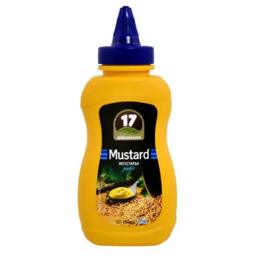 MUSTARD MILD - 17 - 250g 