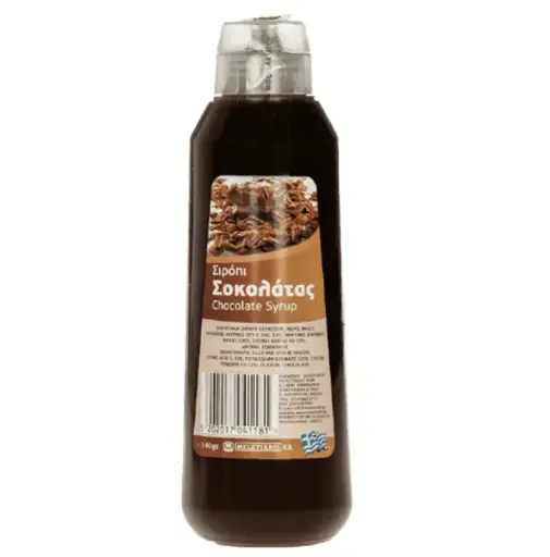 CHOCOLATE SYRUP - Meletiadis - 1.2kg