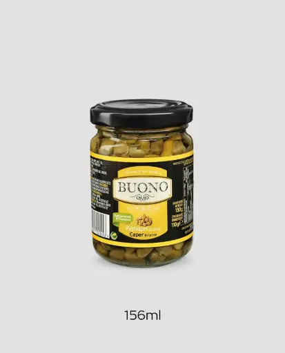 CAPERS IN BRINE - BUONO - 150 gr