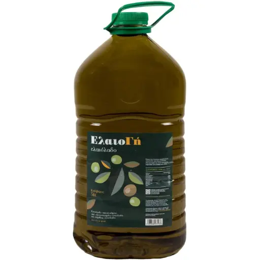 EXTRA VIRGIN OLIVE OIL - ELAIOGI - 3 LT