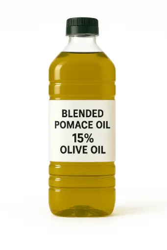 BLENDED POMACE OIL (15% Extra Virgin)