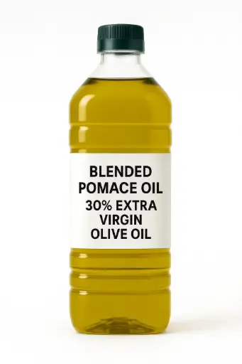 BLENDED OLIVE POMACE OIL - 30% Extra Virgin