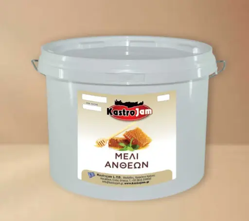 BLOSSOM HONEY GREEK Creta origin - Kastrojam - 6kg