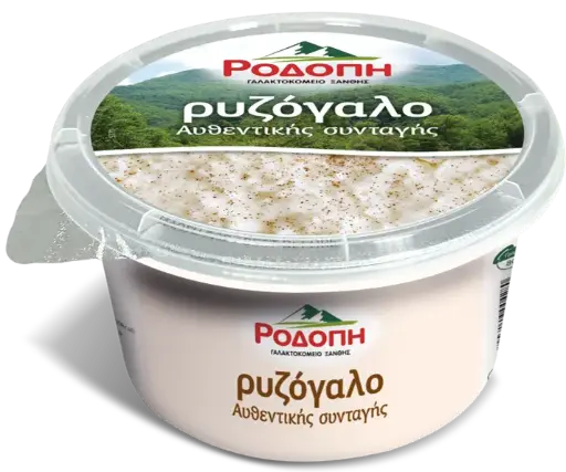 RICE PUDDING - Rodopi -160g