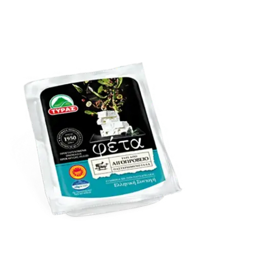 CHEESE FETA PDO - Tyras - 400g - Vacuum