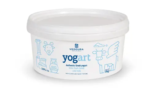 GREEK YOGHURT STRAINED 10% - Yogart - 5kg