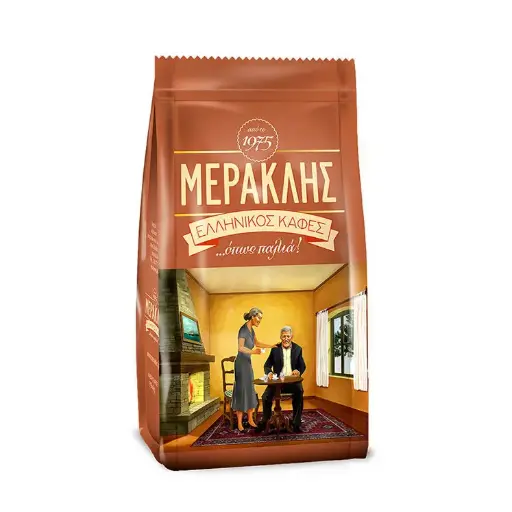 COFFEE GREEK - MERAKLIS - 200gr