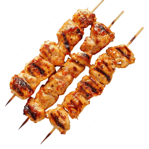 CHICKEN SKEWER HANDMADE - Belle Meat