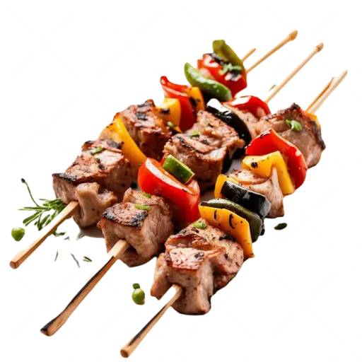 PORK SKEWER HANDMADE - Belle Meat