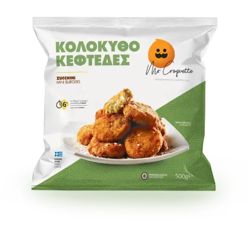 ZUCHINNI CROQUETTE - Mr Croquette
