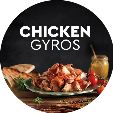 CHICKEN GYROS - Belle Meat