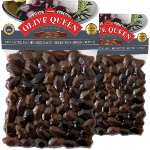 OLIVES BLACK KALAMON XL - OLIVE QUEEN - 13 KG