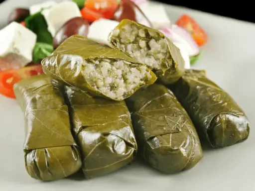 STUFFED VINE LEAVES (DOLMADAKIA) - Rich Land