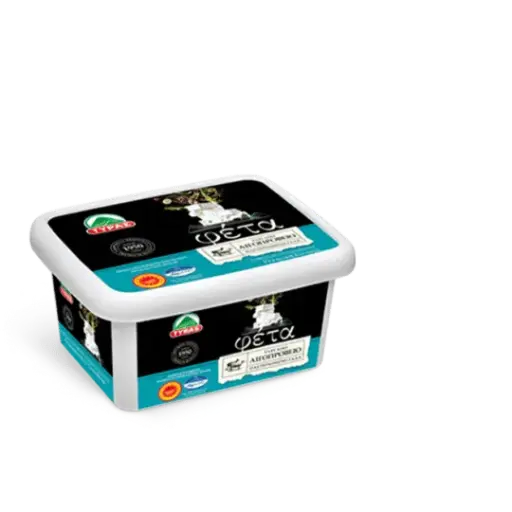 CHEESE FETA PDO - Tyras - 400g - Sliced