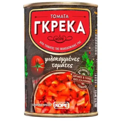TOMATO PEELED WHOLE - Greka - 2.5kg
