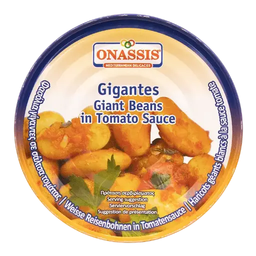 BAKED GIANT BEANS - Onassis