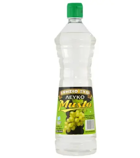 VINEGAR WHITE - Musto - 400ml